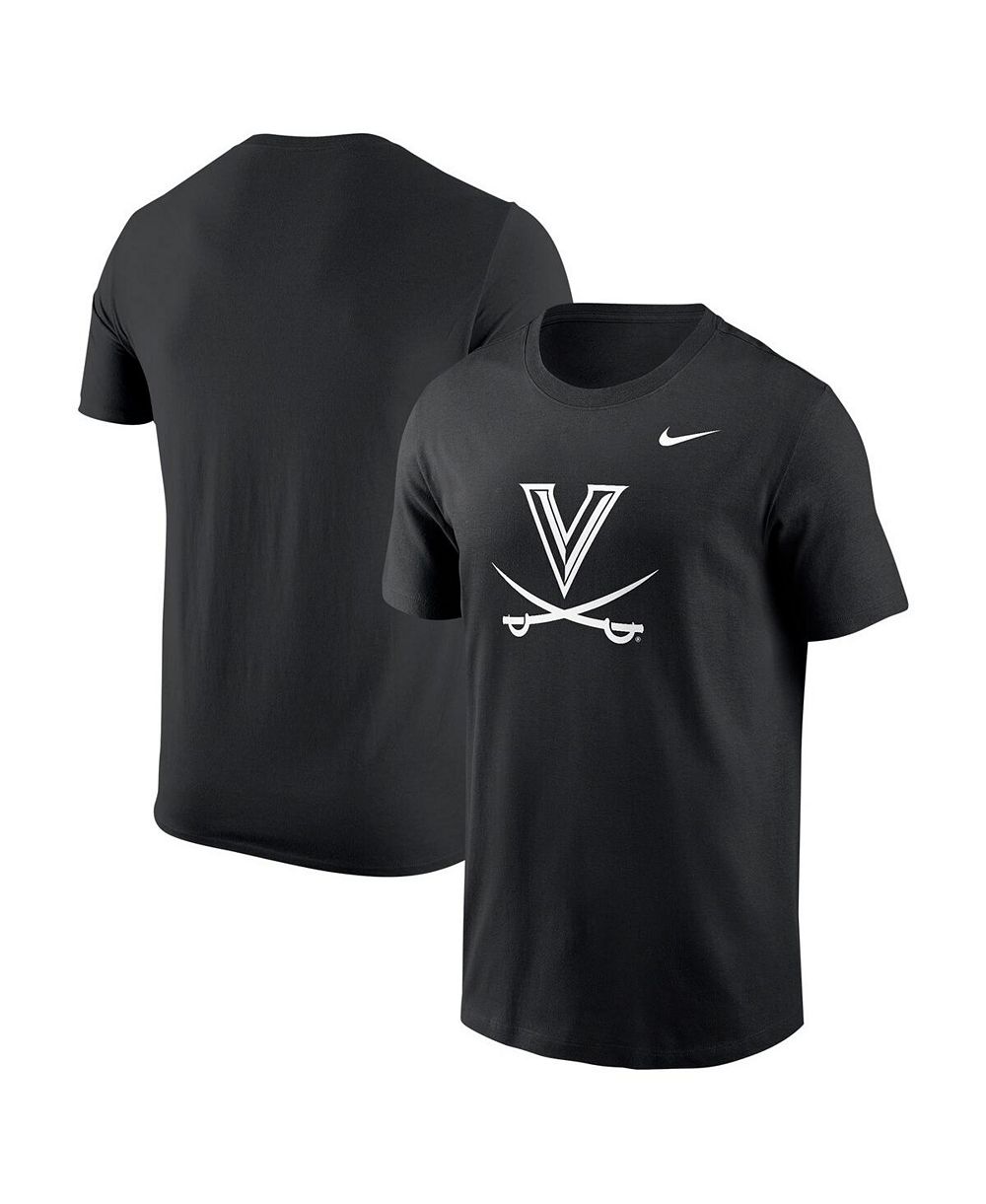 Футболка Nike Men's Black Virginia Cavaliers Logo