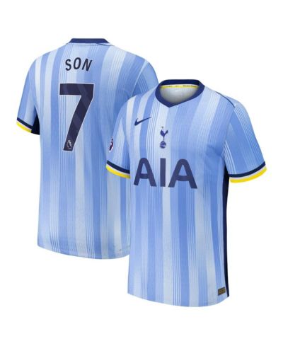 Nike Мужская игровая джерси Son Heung-Min Tottenham Hotspur 2024/25 Away Authentic Blue