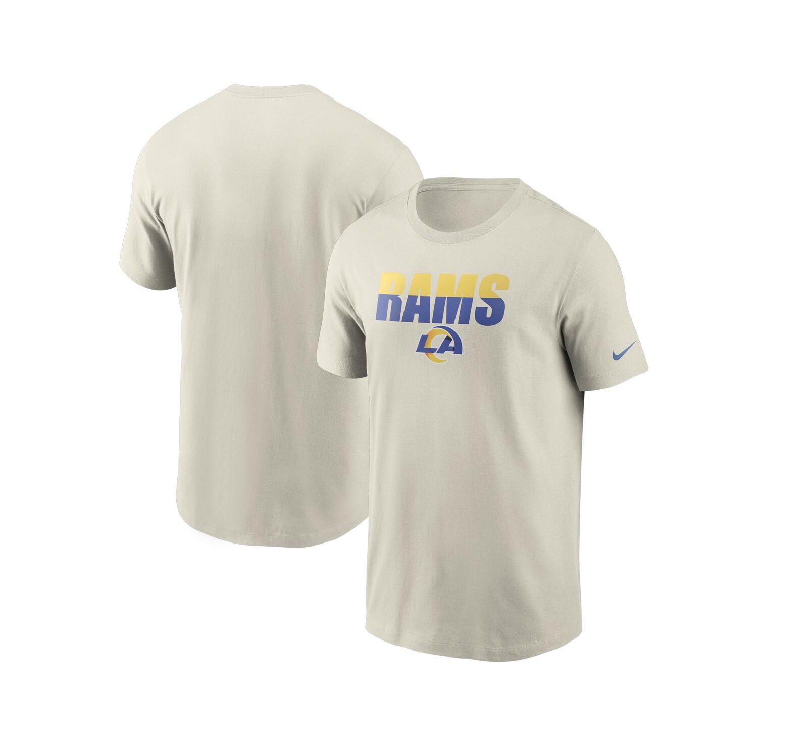 Мужская футболка Nike Bone Los Angeles Rams Split