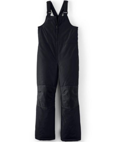 Lands' End Kids Iron Knee Insulated Winter Snow Bibs