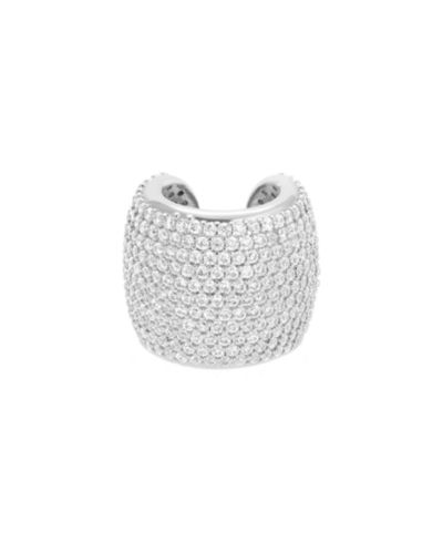 Массивные серьги-каффы ETTIKA Crystal Statement
