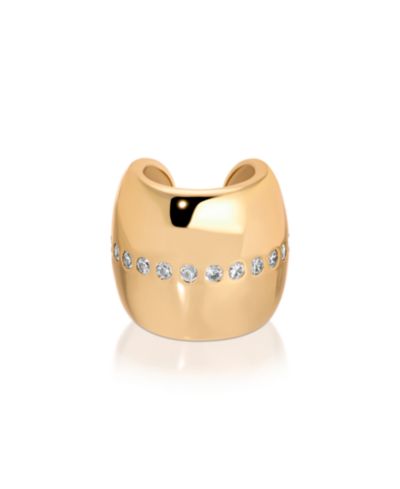 Серьги ETTIKA Center Crystal Line Chunky Cuff