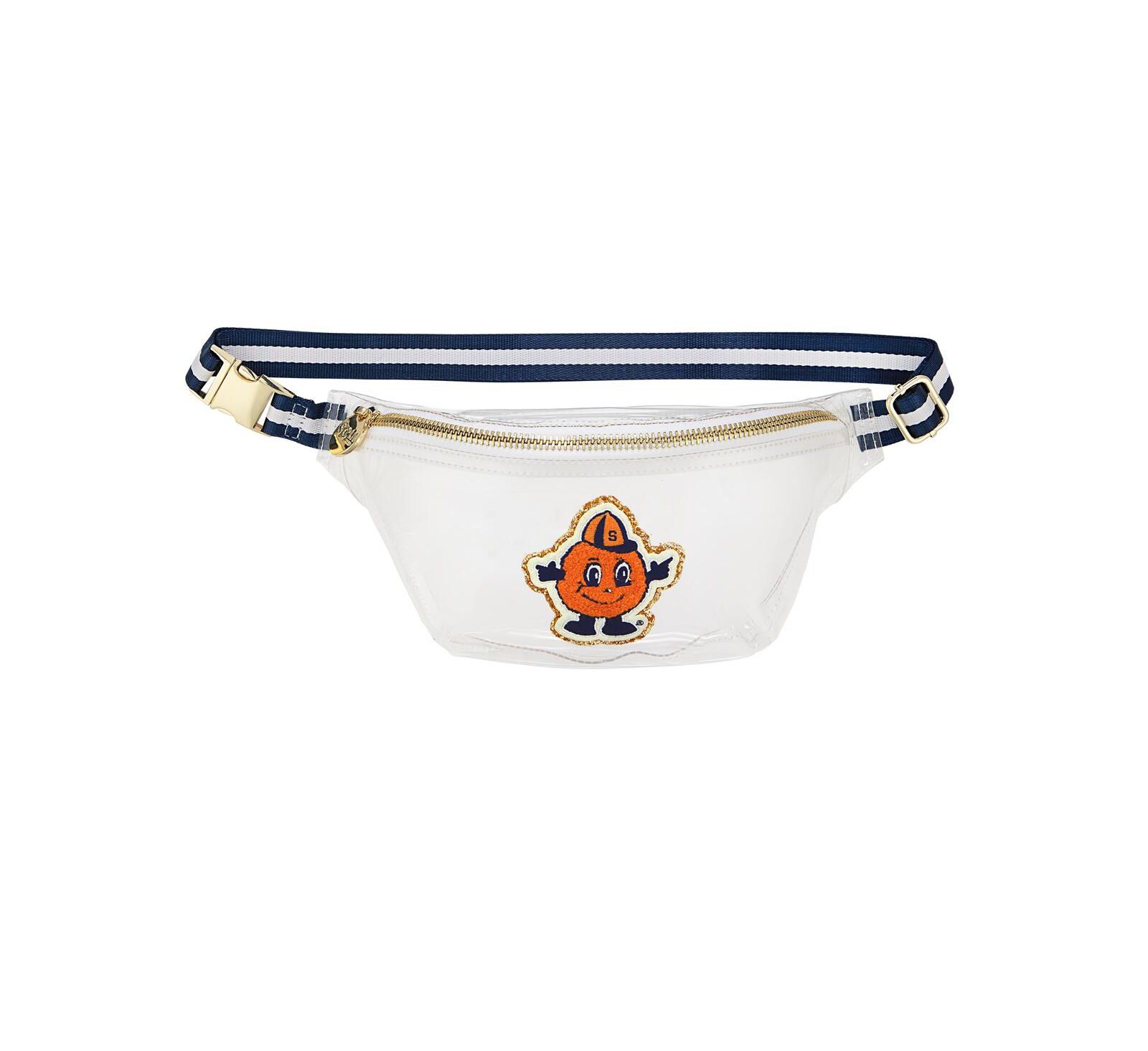 Stoney Clover Syracuse Orange Stadium Clear Fanny Pack