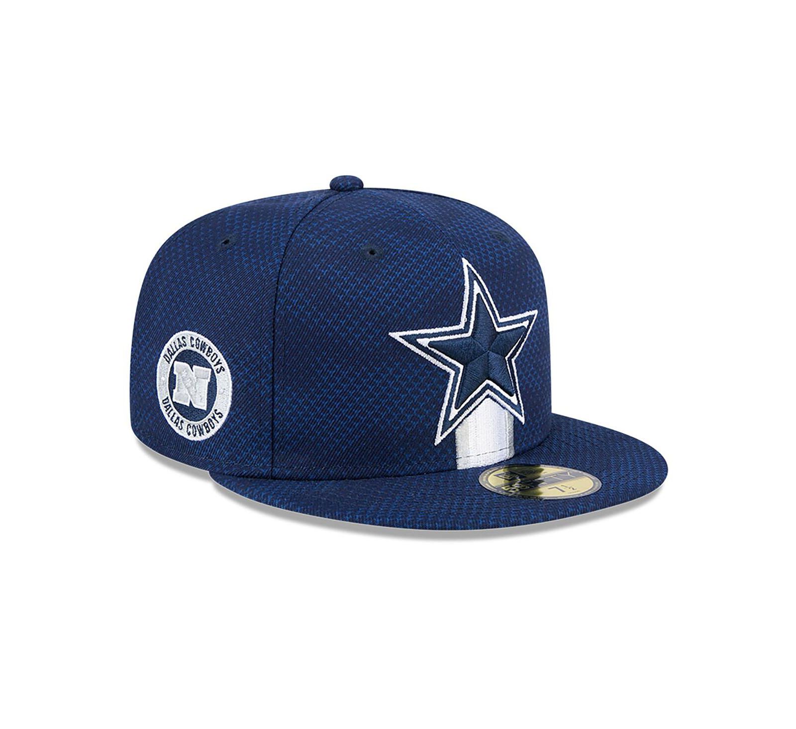 New Era мужская кепка 59FIFTY Dallas Cowboys Navy