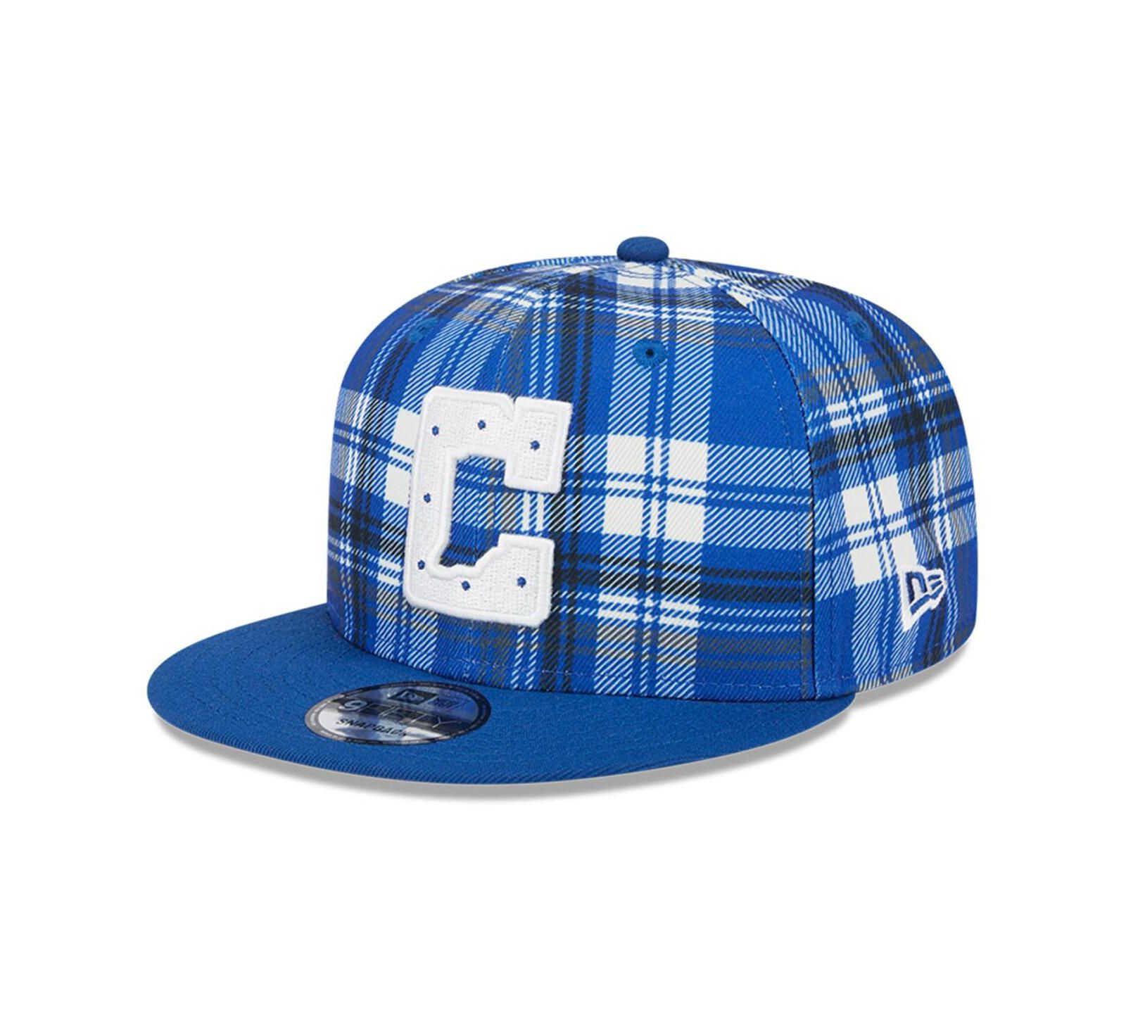 New Era Men's Royal Indianapolis Colts 2024 Sideline Statement 9FIFTY Snapback Hat