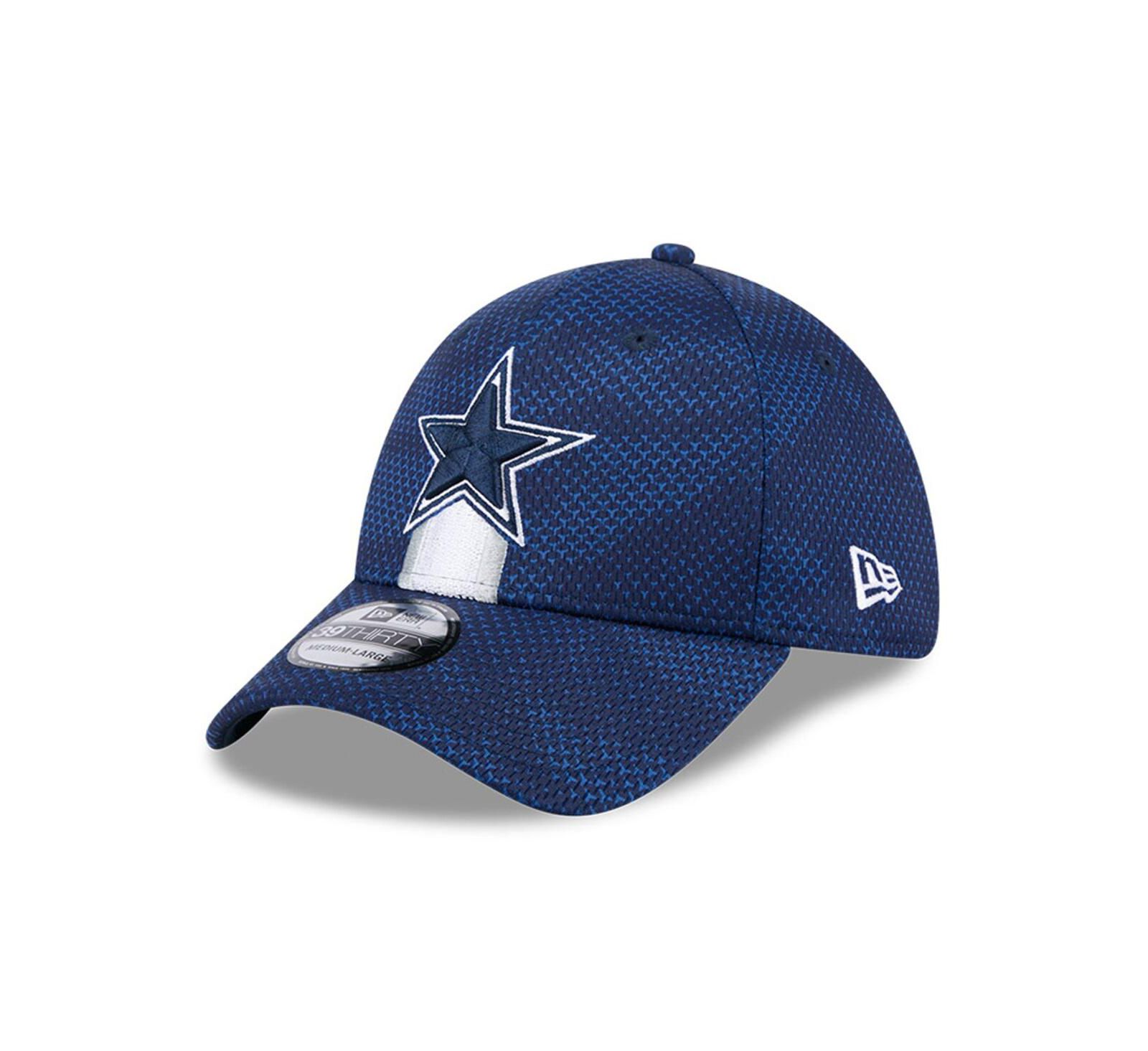 Мужская кепка New Era Dallas Cowboys 2024 Sideline 39THIRTY Flex