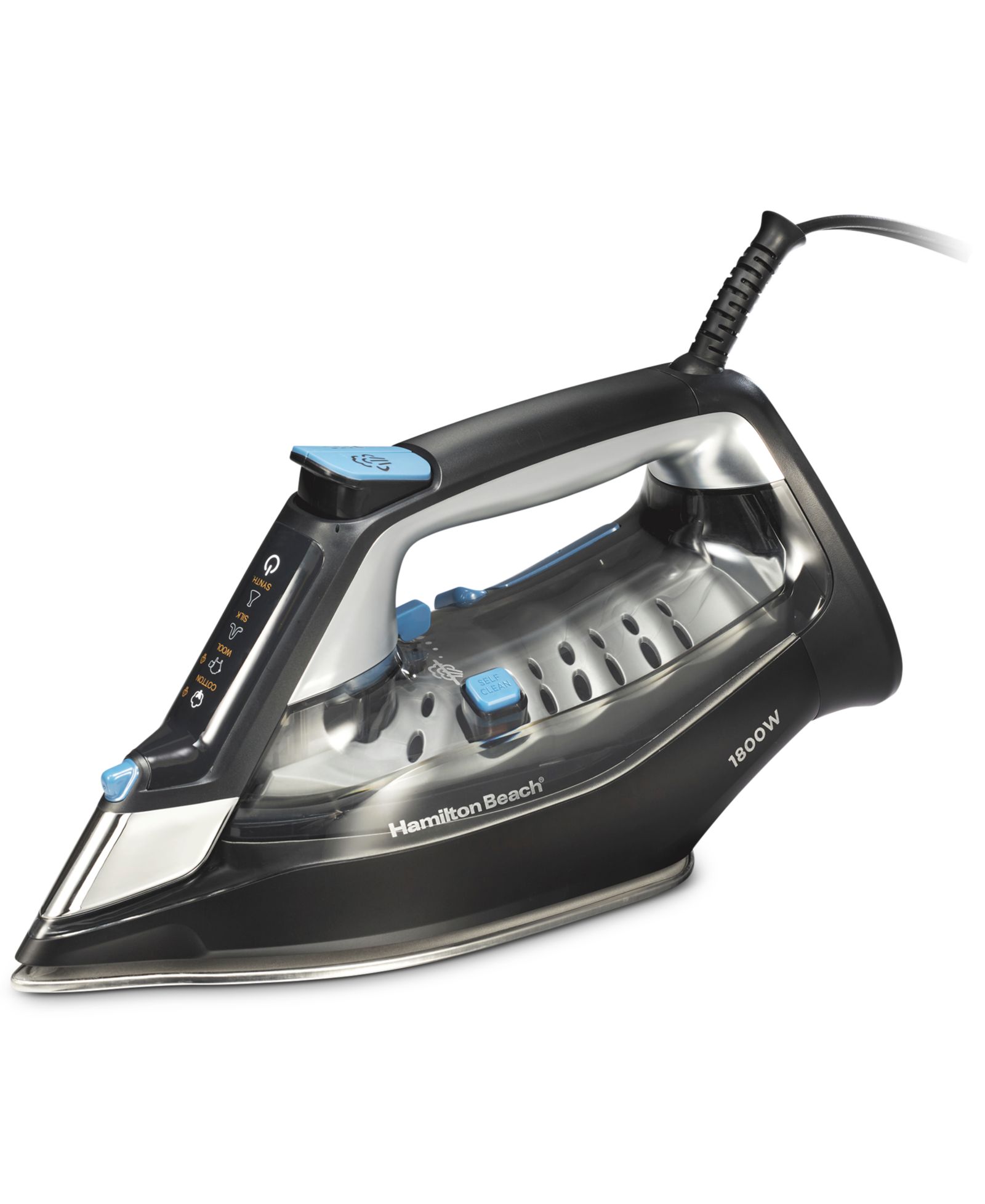 Hamilton Beach® FabricIQ™ Steam Iron