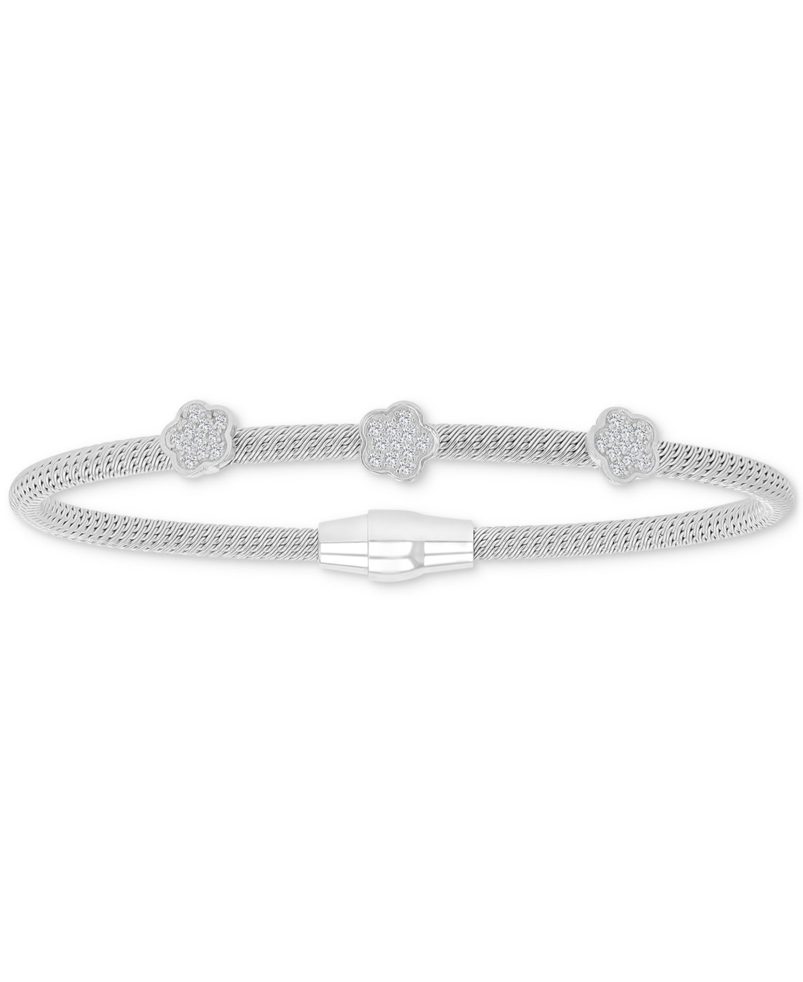 Macy's браслет с подвеской Star Charm из стерлингового серебра