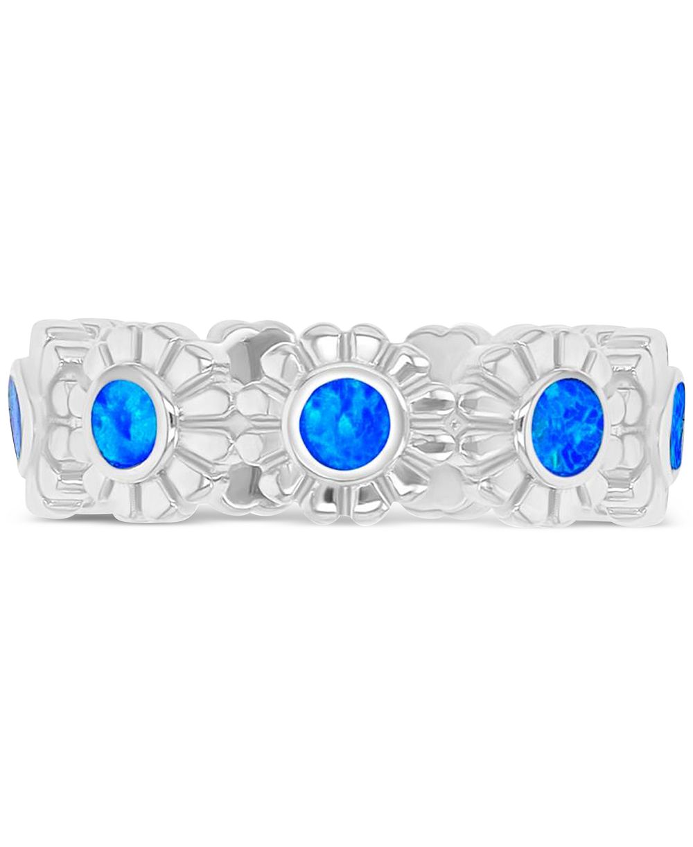 Кольцо Opal (0.30 ct. t.w.) из стерлингового серебра