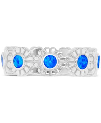 Кольцо Opal (0.30 ct. t.w.) из стерлингового серебра