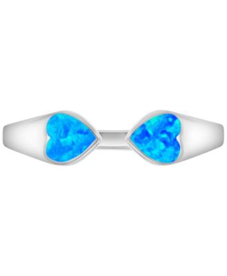 Кольцо Macy's Opal (0.30 ct. t.w.) из стерлингового серебра