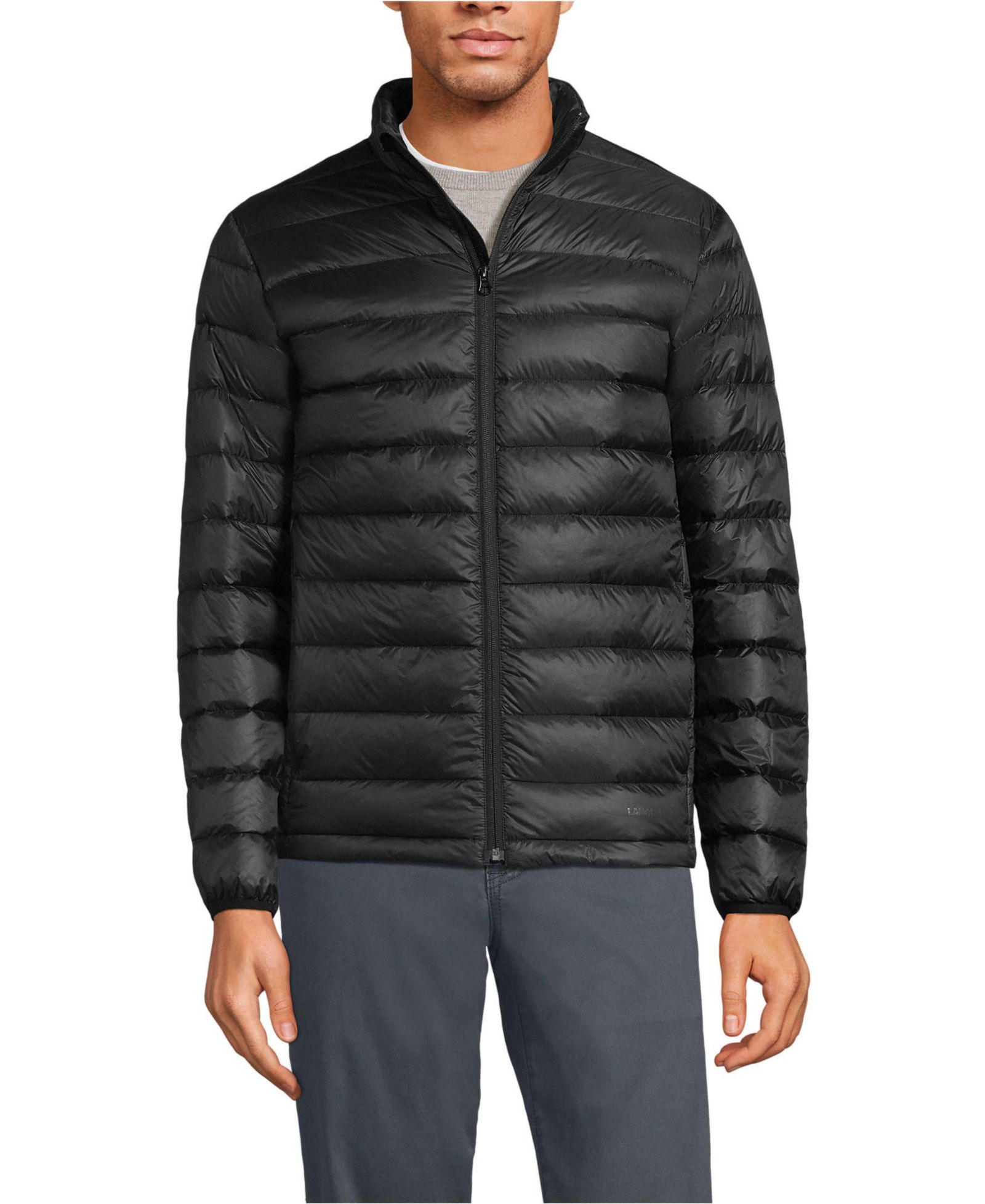Lands' End Men's Wanderweight Packable Down Jacket