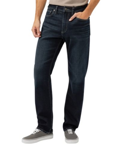 Silver Jeans Co. Men's Machray Athletic Fit Straight Leg Jeans