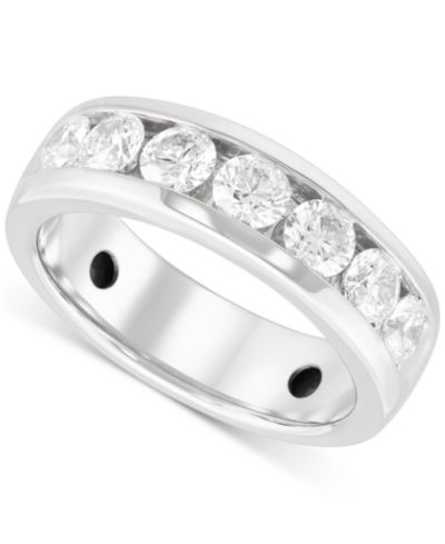 Кольцо Grown With Love с лабораторным бриллиантом (2 ct. t.w.) в белом золоте 10k