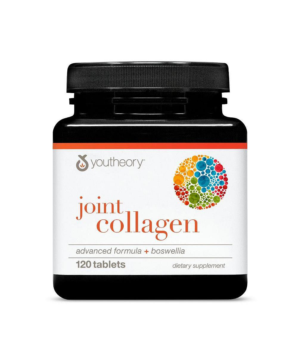 Добавка Youtheory Joint Collagen Advanced - Supplement for Bone and Joint Health - Vitamins for Women and Men - 120 Tablets