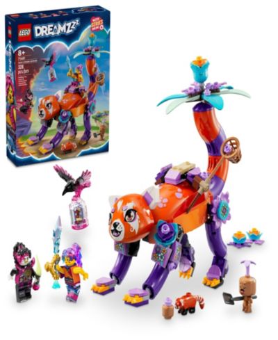 LEGO® Dreamzzz набор игрушек «Сон Идзи: животные», строительный набор 71481, 328 деталей