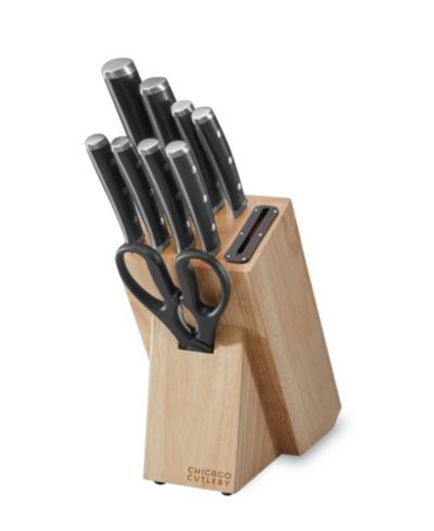 Набор ножей Chicago Cutlery Damen 10-Piece Knife Block Set