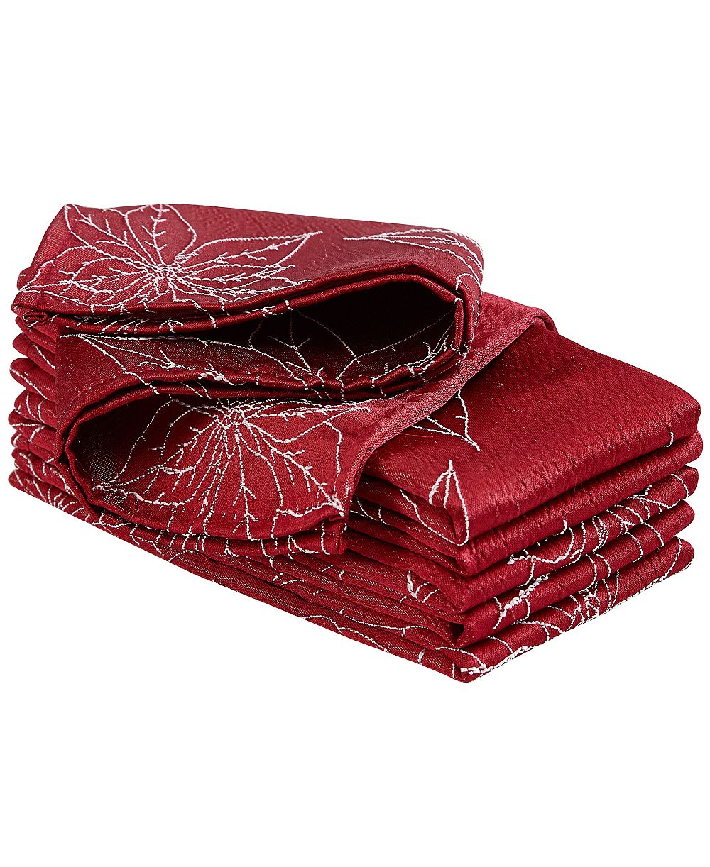 Набор салфеток Laura Ashley Raised Woven, 18" x 18", 6 шт