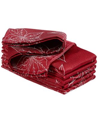 Набор салфеток Laura Ashley Raised Woven, 18" x 18", 6 шт