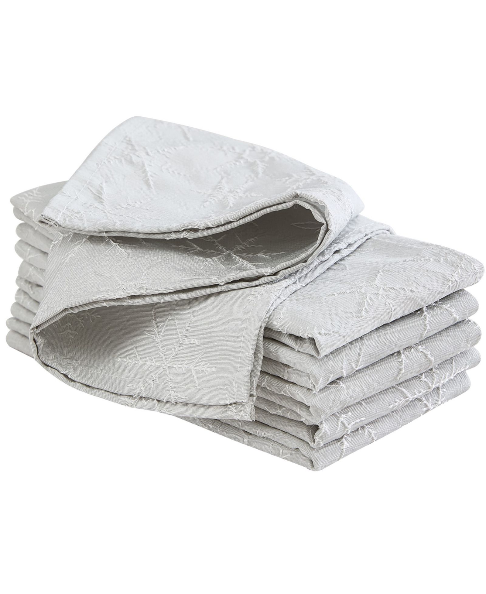 Салфетка Laura Ashley Woven 18" x 18", Набор из 6 шт