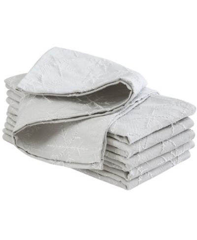 Laura Ashley Raised Woven Napkin 18" x 18", Set of 6