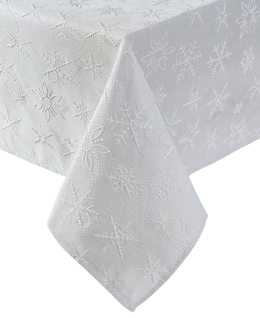 Скатерть Laura Ashley Raised Woven 60" x 102"