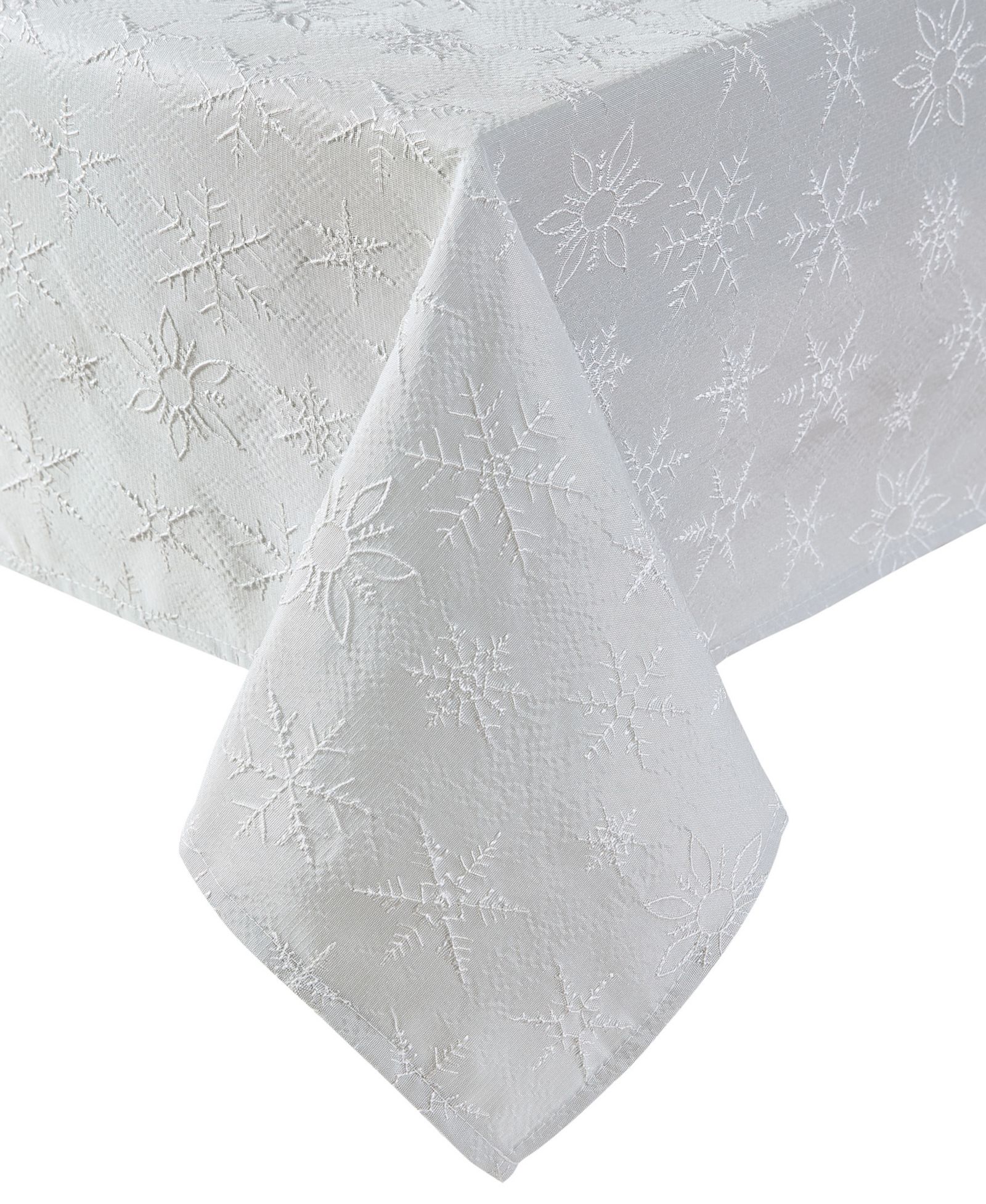 Скатерть Laura Ashley Raised Woven, 60" x 84"