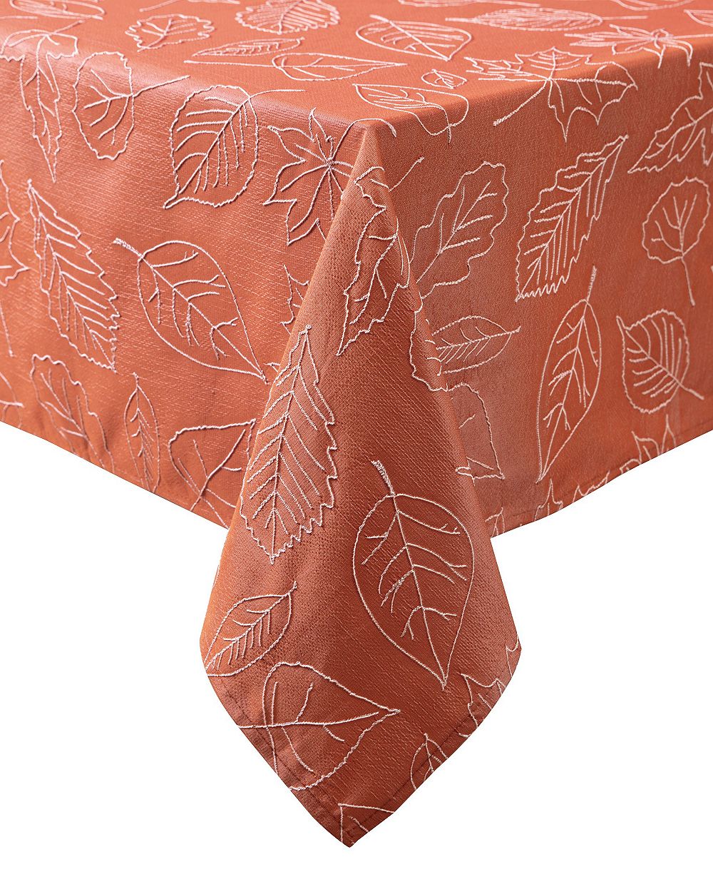 Скатерть Laura Ashley Harvest Raised Woven 60" x 102"