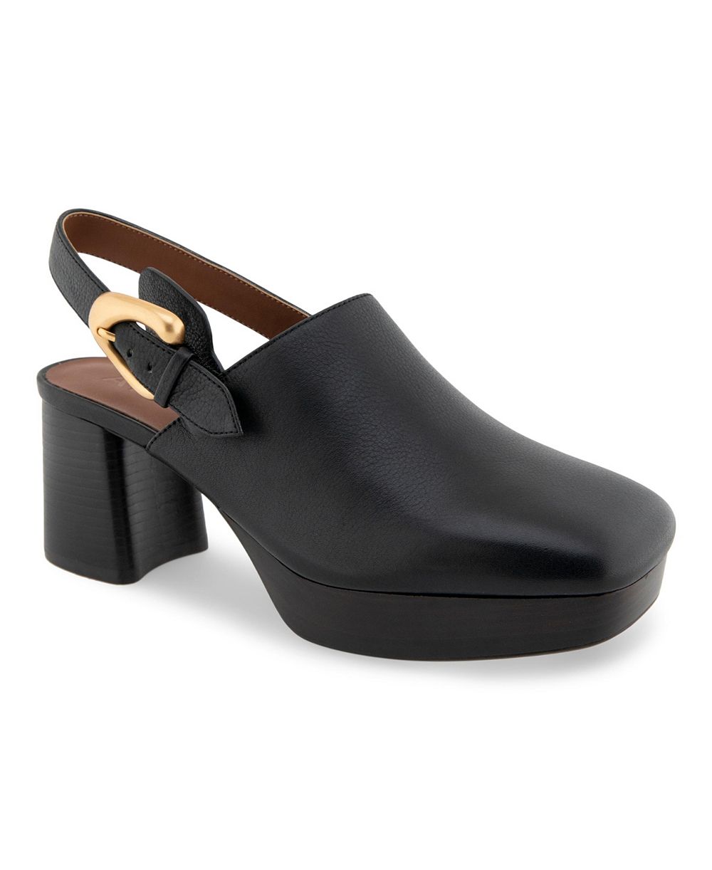 Aerosoles Women's Sumari Ankle Strap Clog