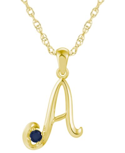 Sapphire Yellow Gold A