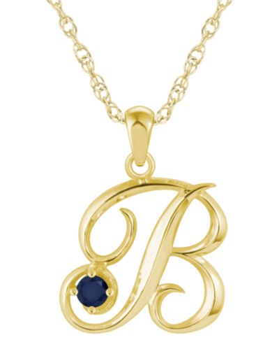Sapphire Yellow Gold B