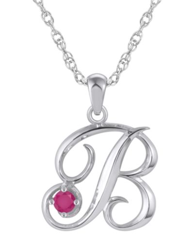 Ruby White Gold B