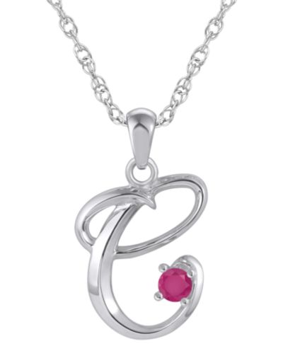 Ruby White Gold C