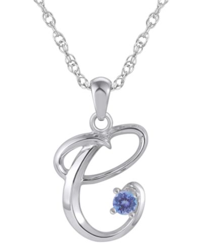 Tanzanite White Gold C