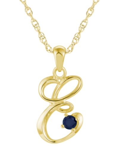 Sapphire Yellow Gold E