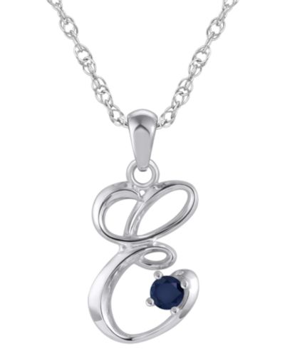 Sapphire White Gold E