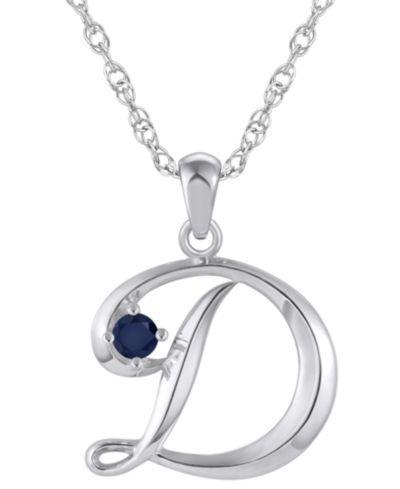 Sapphire White Gold D