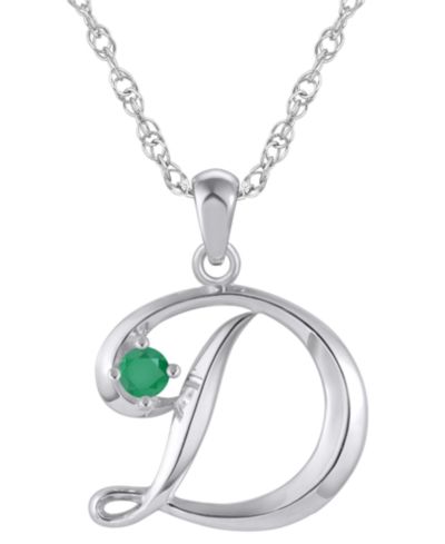 Emerald White Gold D