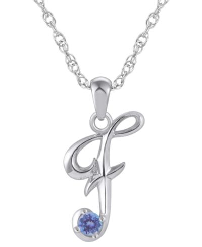 Tanzanite White Gold f