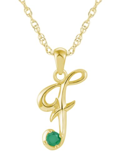 Emerald Yellow Gold f