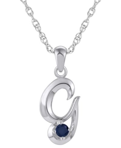 Sapphire White Gold g