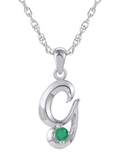 Emerald White Gold g