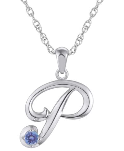 Tanzanite White Gold P