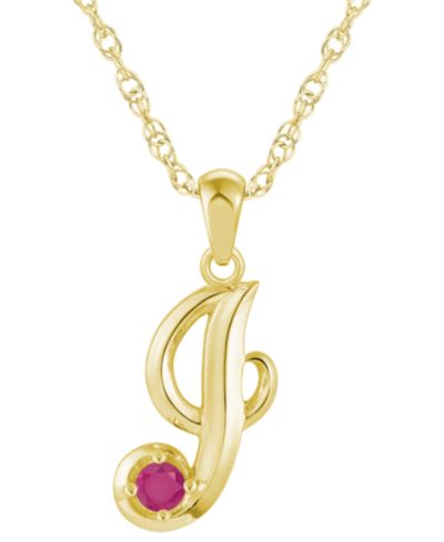 Ruby Yellow Gold I