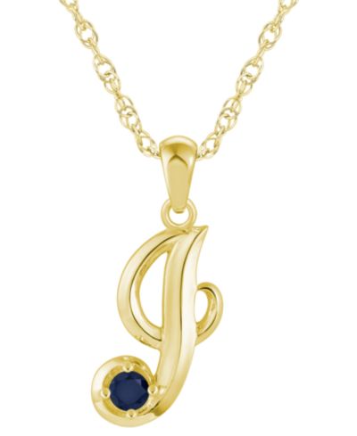 Sapphire Yellow Gold I