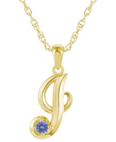 Tanzanite Yellow Gold I