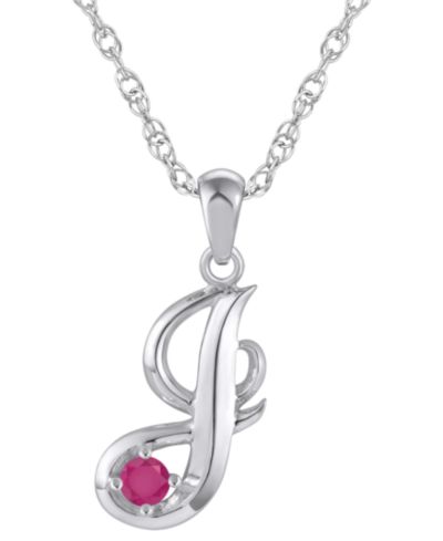 Ruby White Gold j