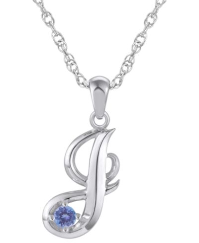 Tanzanite White Gold j