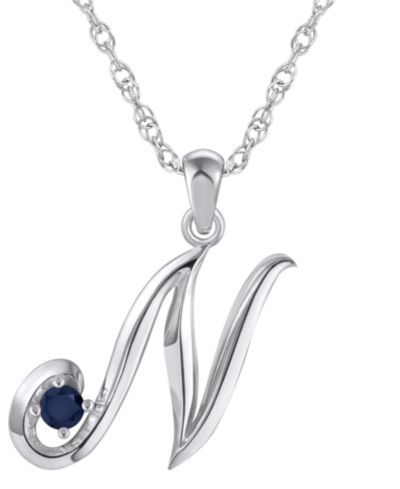 Sapphire White Gold N