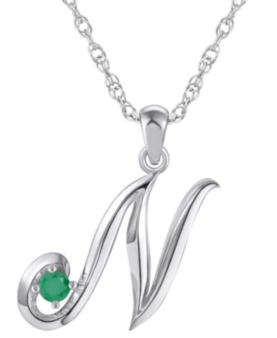 Emerald White Gold N